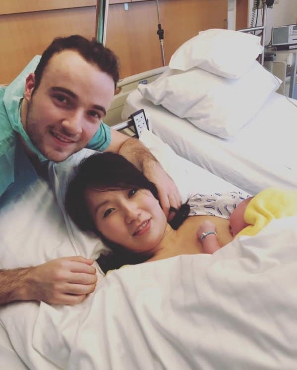 Simon Gauzy, papa pour la première fois | Facebook Simon GAUZY