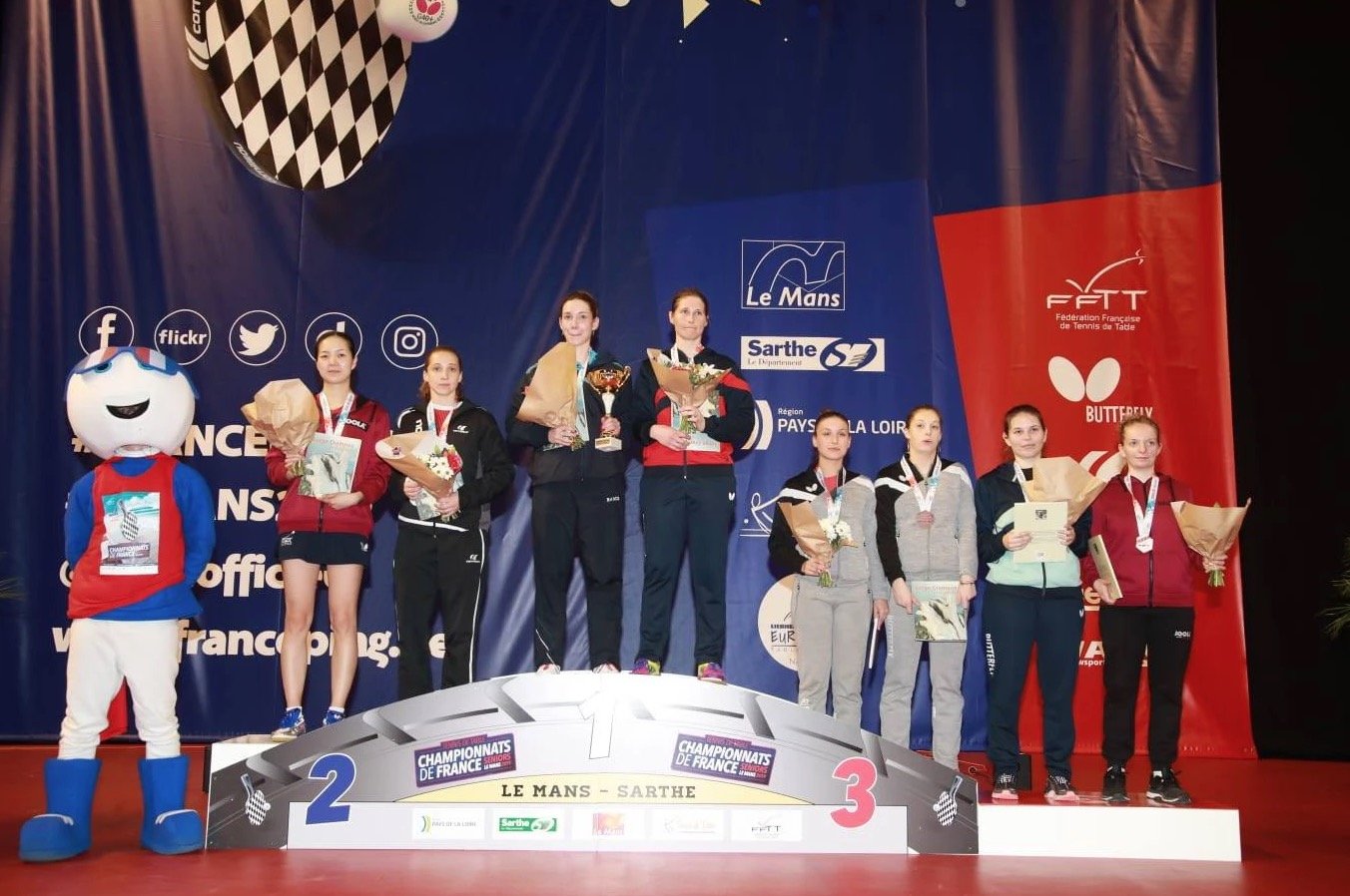 Doubles Dames | Franceping.net