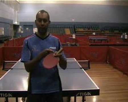 Raquete de Ping Pong DUNLOP Evolution 3000