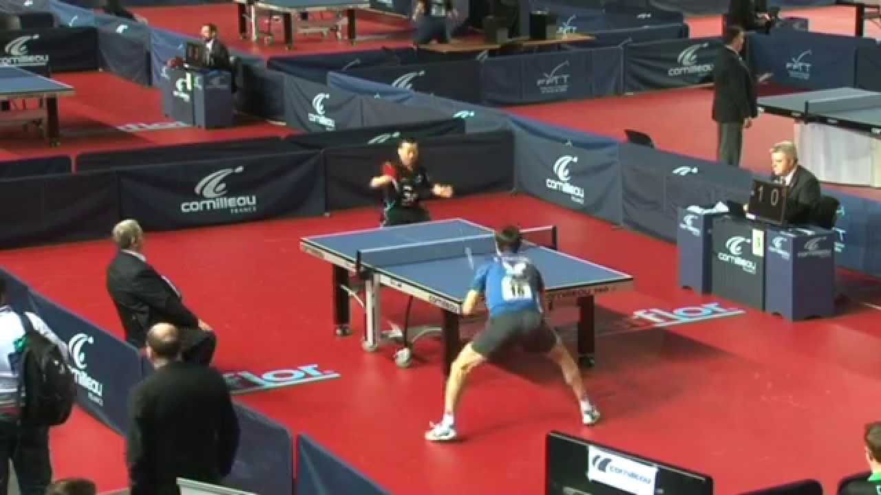 XU Gang - BROSSIER Benjamin - Ping Pong et Tennis de Table