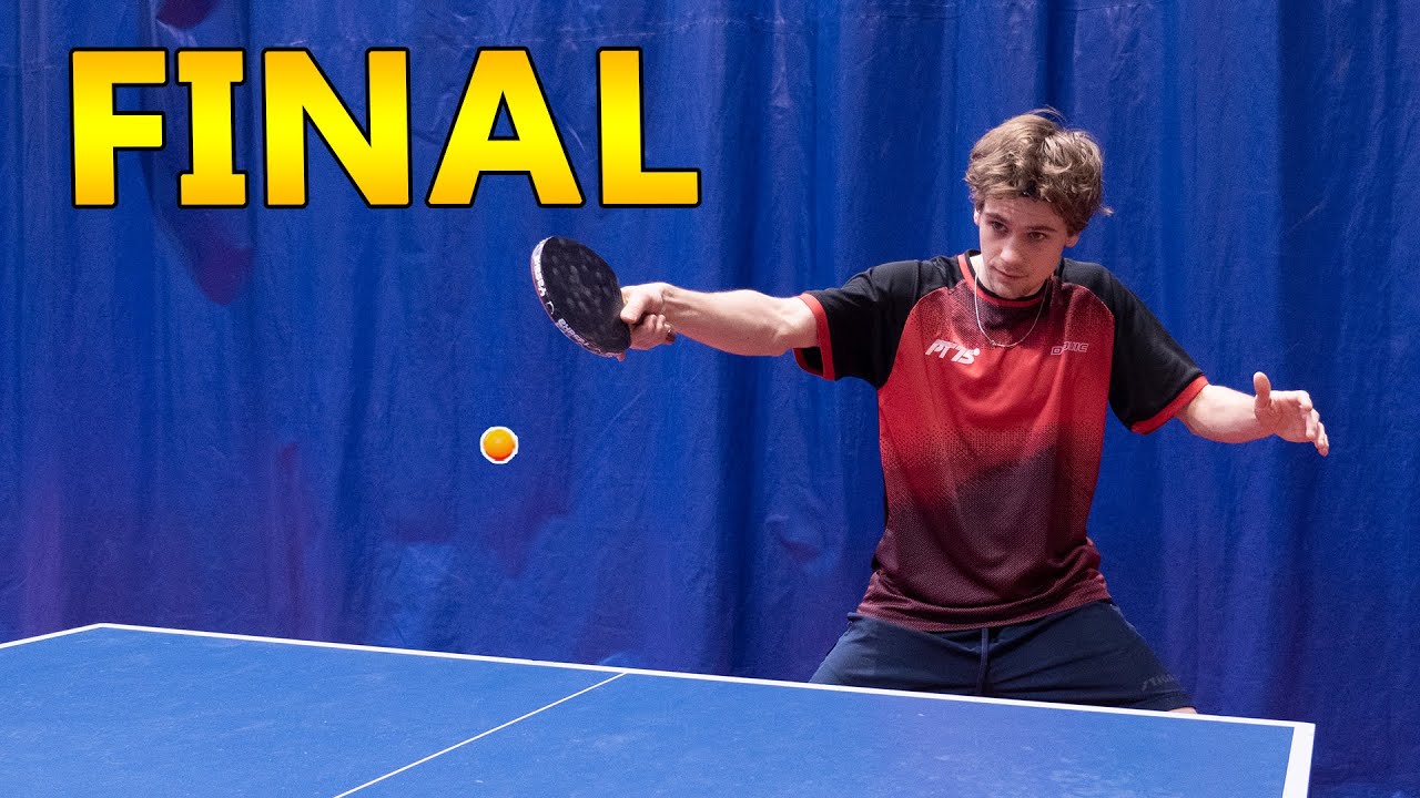 Pongfinity & 39; s Miikka vs Benedek Olah I Finnish Championship