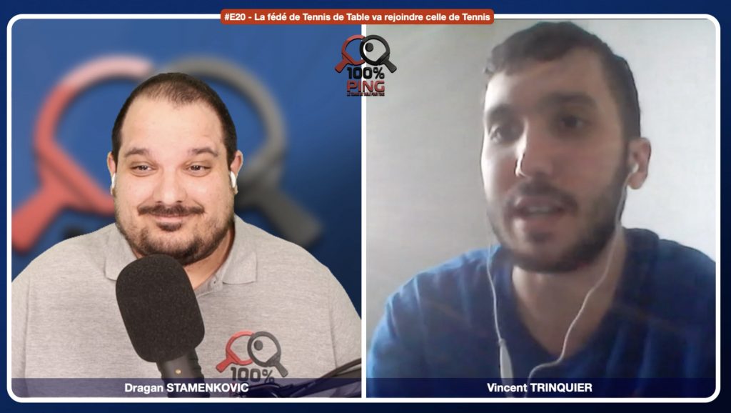 Dragan STAMENKOVIC et Vincent TRINQUIER