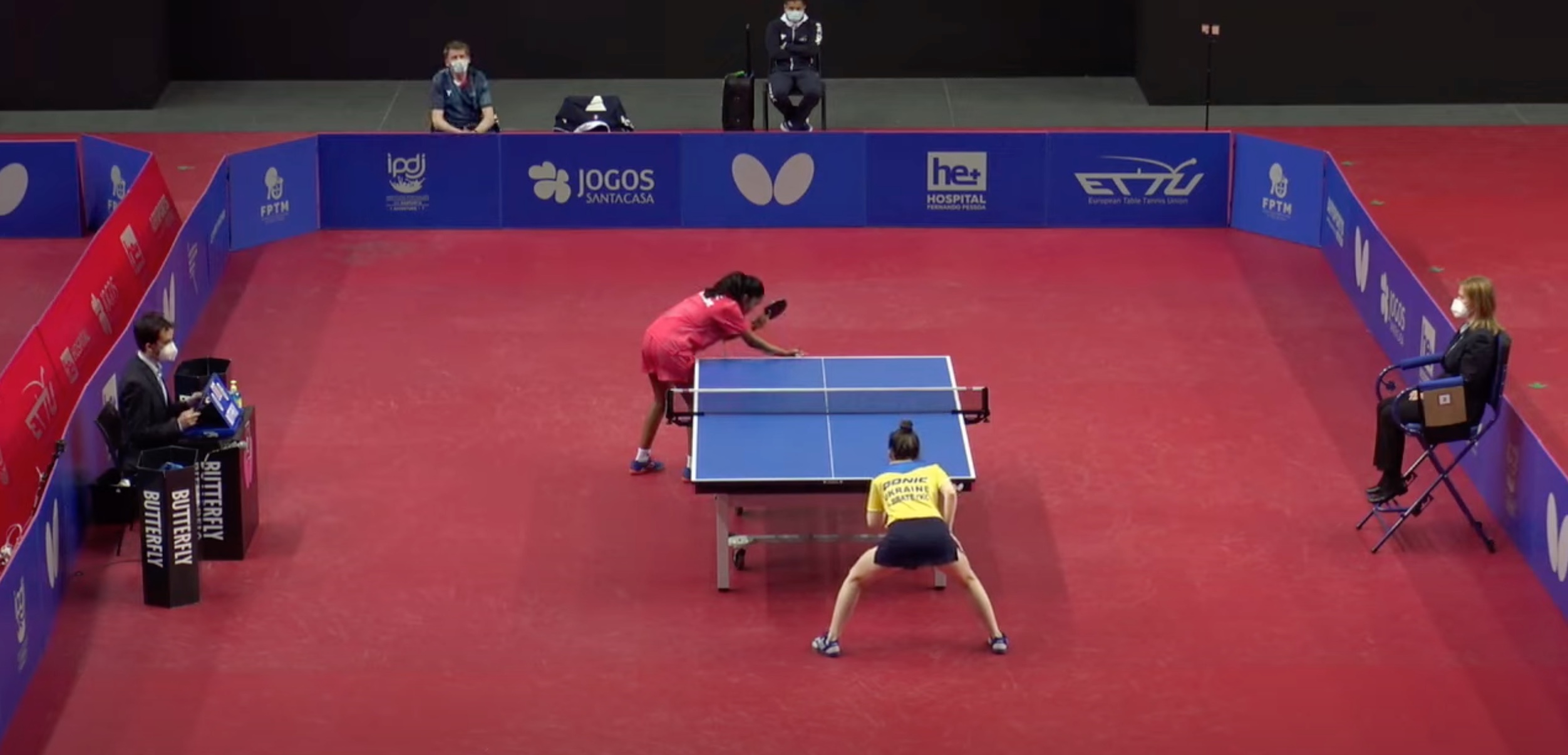 Prithika Pavade vs Solomiya Brateyko