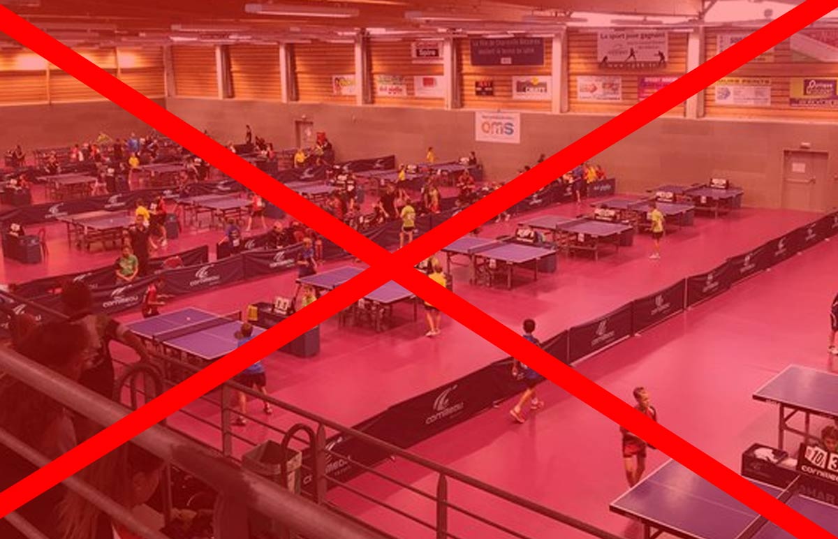 Arrêt définitif des championnats nationaux - Ndlr