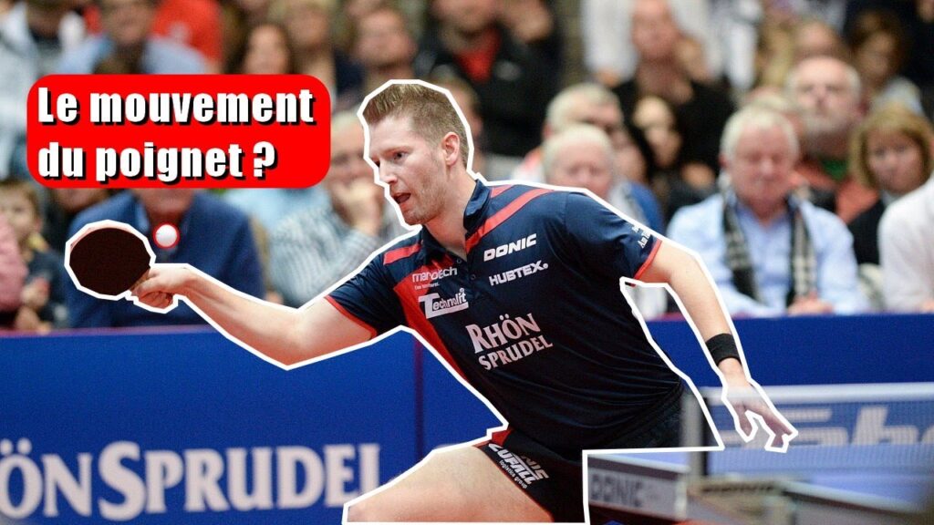 LE MOUVEMENT DU POIGNET : TOPSPIN COUP DROIT
