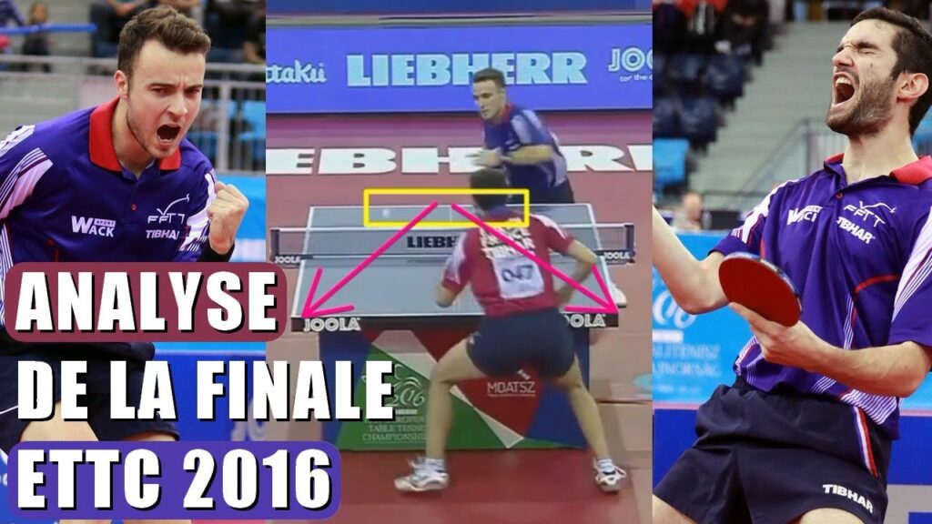 Simon Gauzy vs Emmanuel lebesson  ETTC 2016