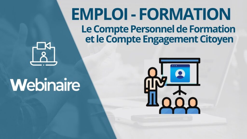 Webinaire FFTT - Le Compte Personnel de Formation et le Compte Engagement Citoyen