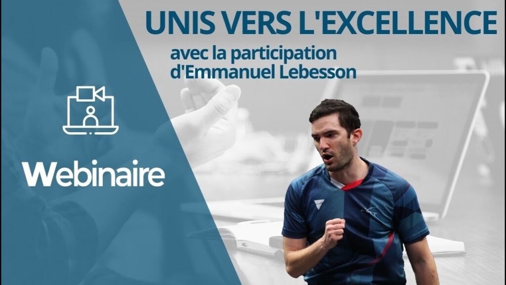Webinaire FFTT - Unis vers l'excellence