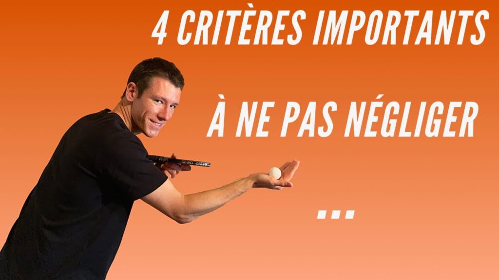 4 astuces pour performer aux services | tennis de table
