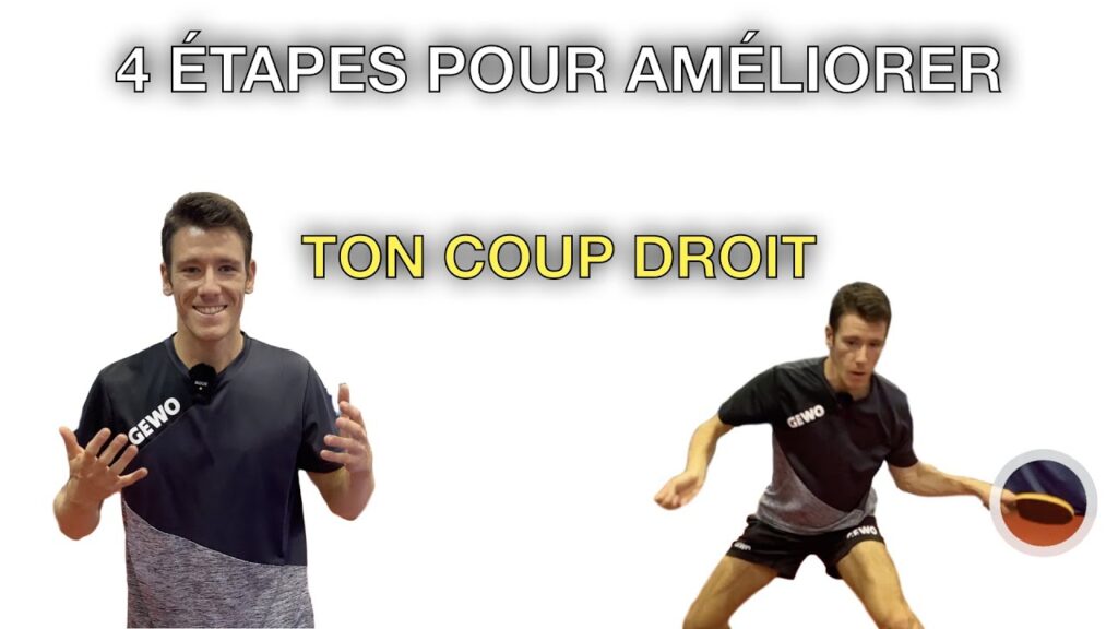 4 Étapes pour un cd de fer ! (tennis de