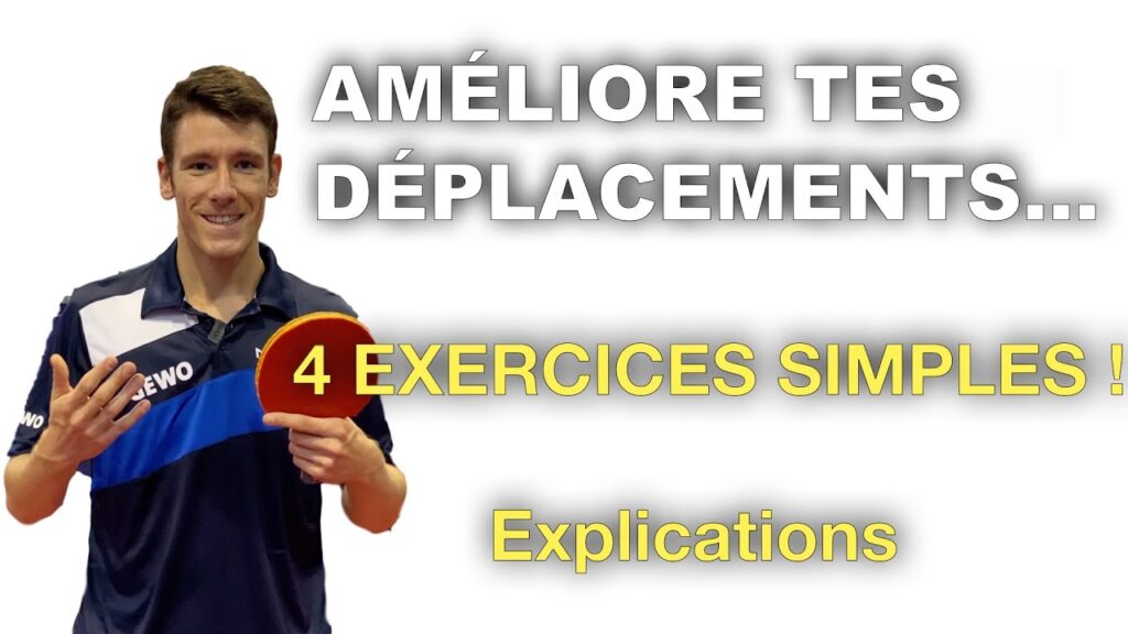 4 exercices pour des jambes de feu 🔥 (tennis de