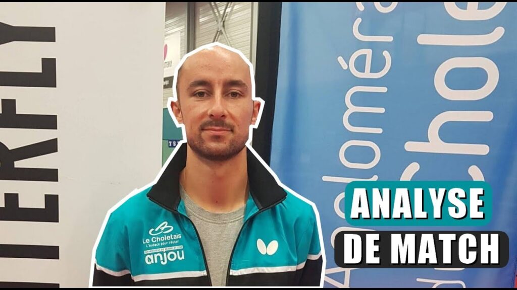 Analyse de match avec Benjamin Brochard : Joao Geraldo vs Chen Tianyuan (PRO A)