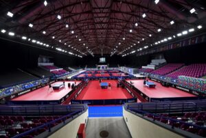 La salle des championnats d'Europe 2020 à Varsovie | ETTU