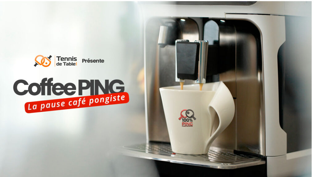 100% PING Coffee, la pause café pongiste
