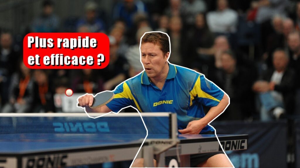 DÉPLACEMENT ET REPLACEMENT AU TENNIS DE TABLE SUR JEU COURT