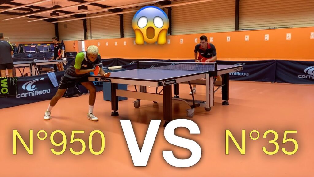 il y a t il une diffÉrence 😱? tennis de table
