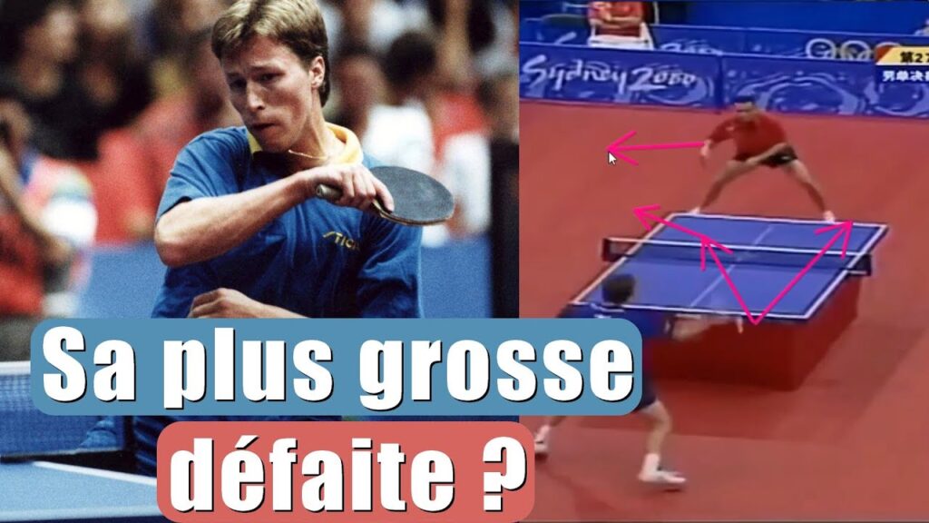 JAN OVE WALDNER VS KONG LINGHUI (analyse de match)