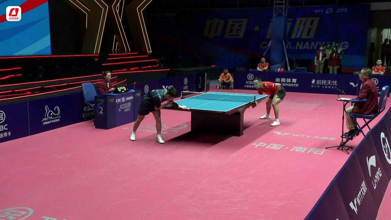 Lin Shidong vs Xu Chenhao | 1/8 - 2021 Chinese Trials (2nd leg ...