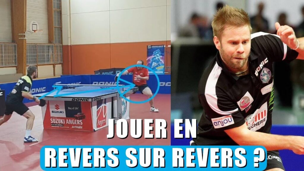 UTILISER SON REVERS POUR AMENER SON COUP DROIT ? (Jon Persson vs Paul Drinkhall)