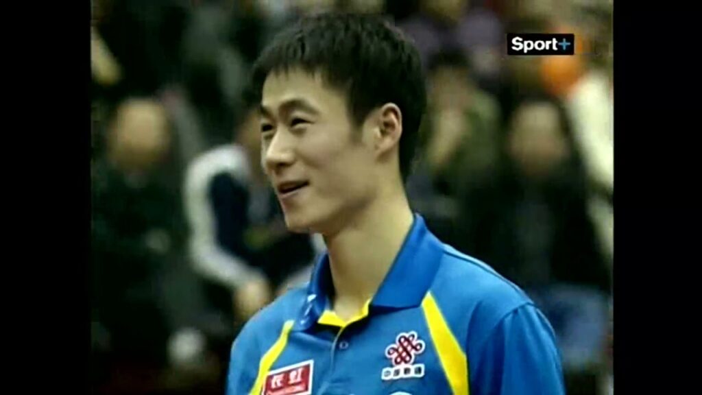 wang liqin ma lin (momo rétro)
