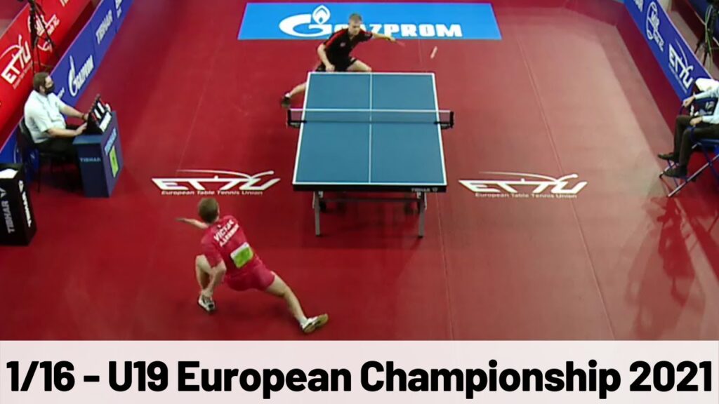 alexis lebrun vs borgar haug | 1/16 u19 2021