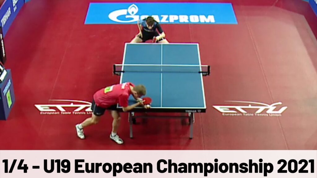 alexis lebrun vs darius movileanu | 1/4 u19 2021
