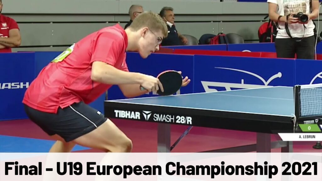 alexis lebrun vs maciej kubik | final u19 teams