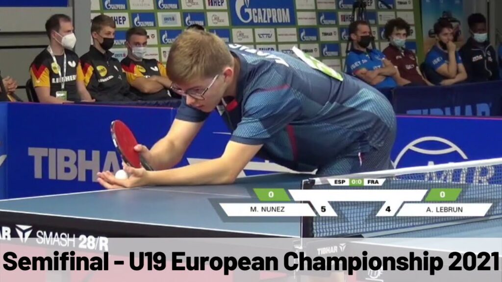 alexis lebrun vs miguel nunez | semifinal teams 2021