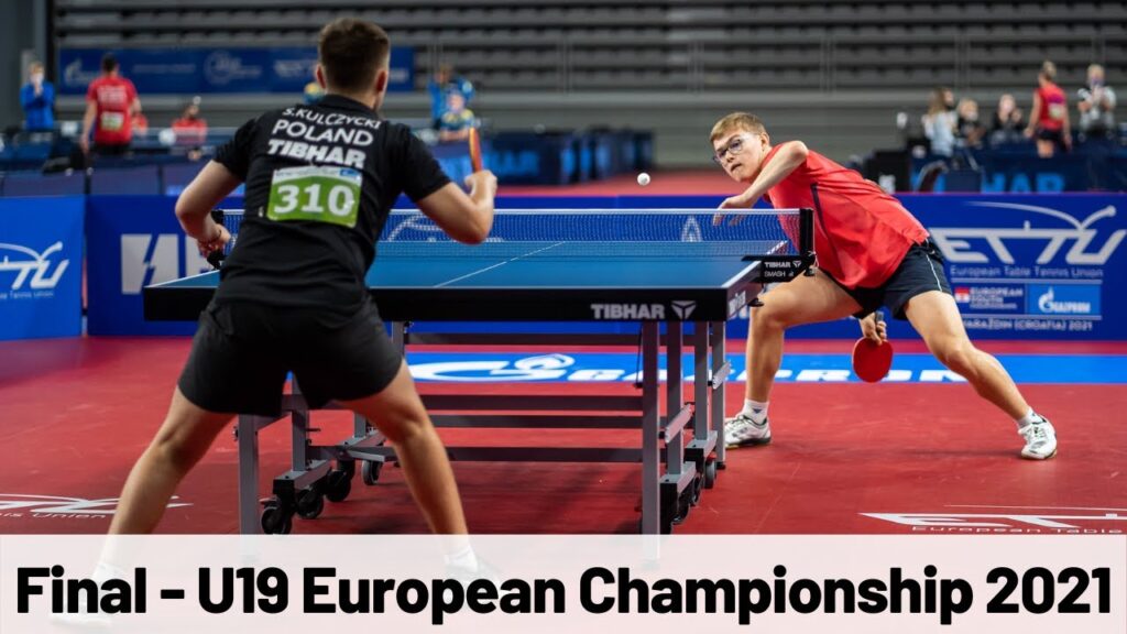 alexis lebrun vs samuel kulczycki | final u19 teams