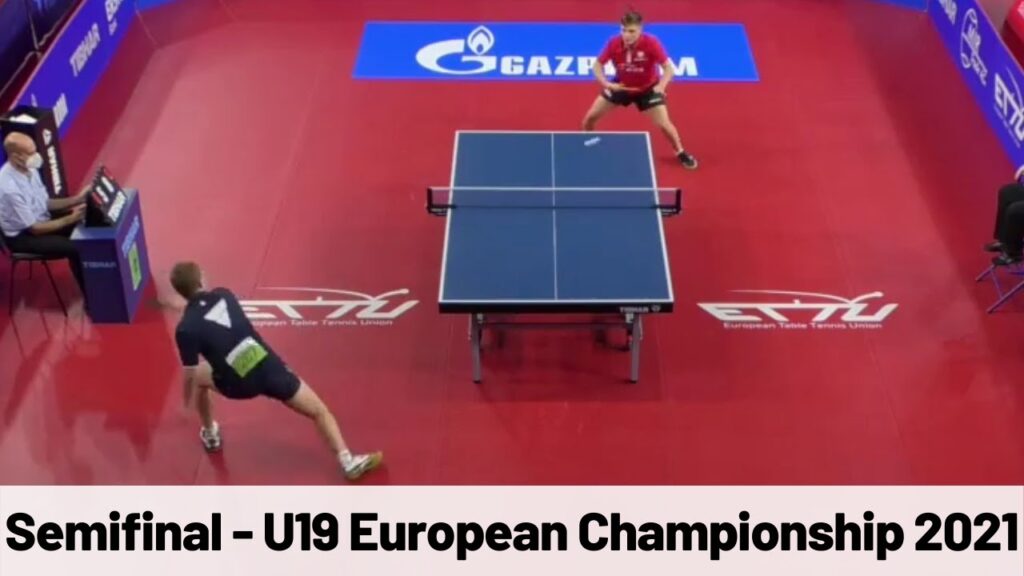 alexis lebrun vs samuel kulczycki | semifinal u19 2021