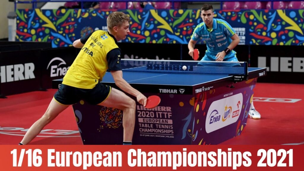 anton kallberg vs darko jorgic | 1/16 european championships 2021