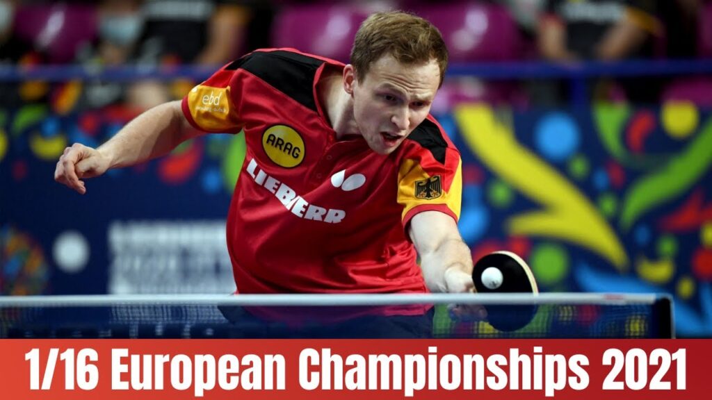 benedikt duda vs andreas levenko | 1/16 european championships 2021