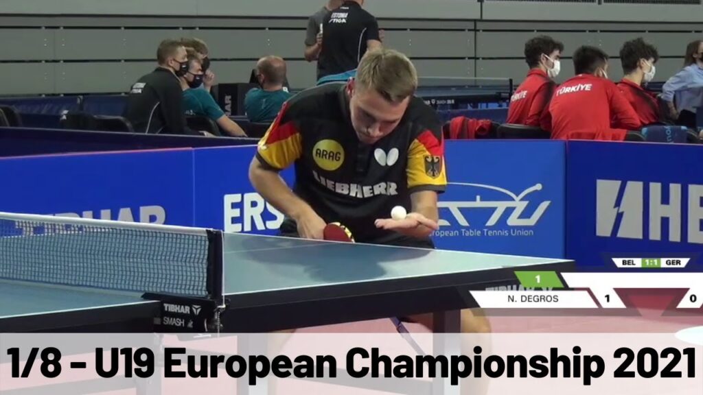 daniel rinderer vs nicolas degros | 1/8 teams 2021