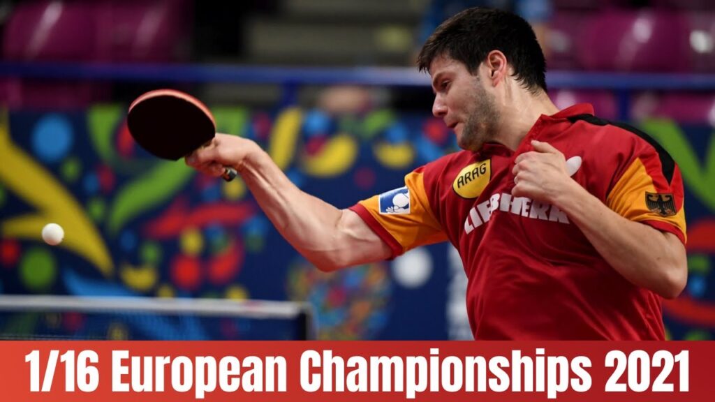 dimitrij ovtcharov vs andrej gacina | 1/16 european championships 2021