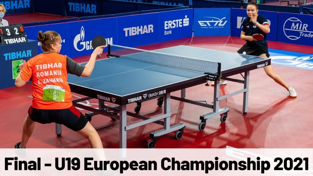 elena zaharia vs liubov tentser | final u19 teams