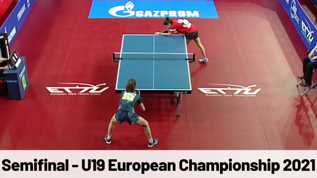 elizabet abraamian vs camille lutz | semifinal u19 2021 european