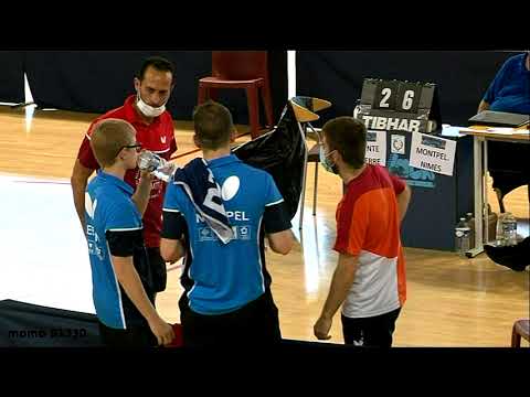félix lebrun nicolas capel (play off n1)