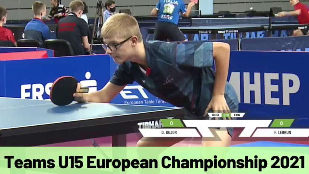 felix lebrun vs dragos alexandru bujor | final u15 teams
