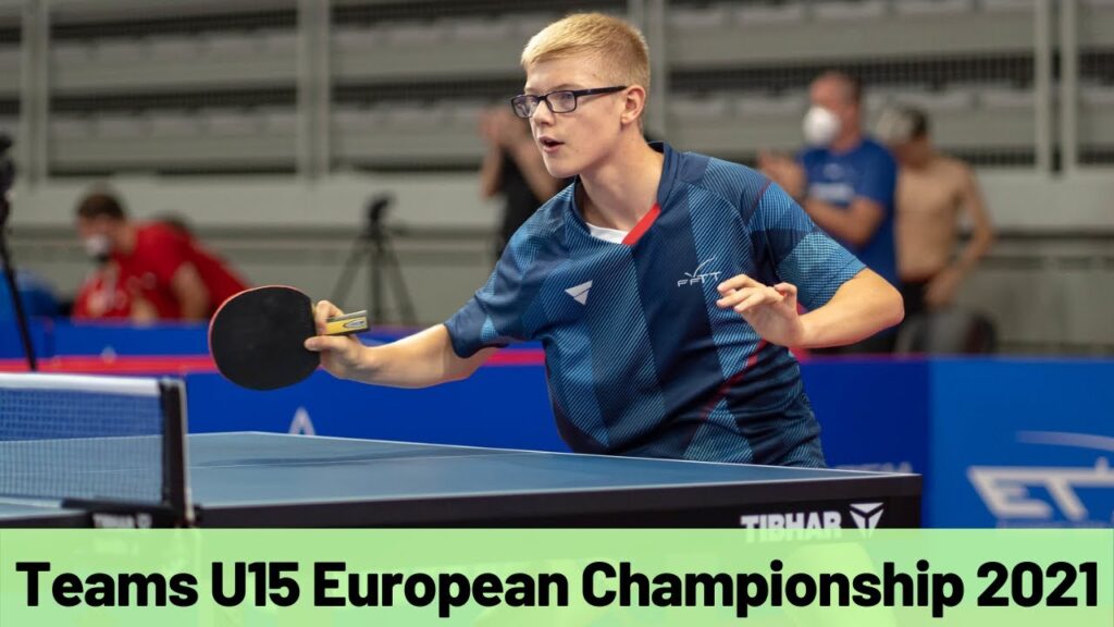 felix lebrun vs iulian chirita | final u15 teams 2021