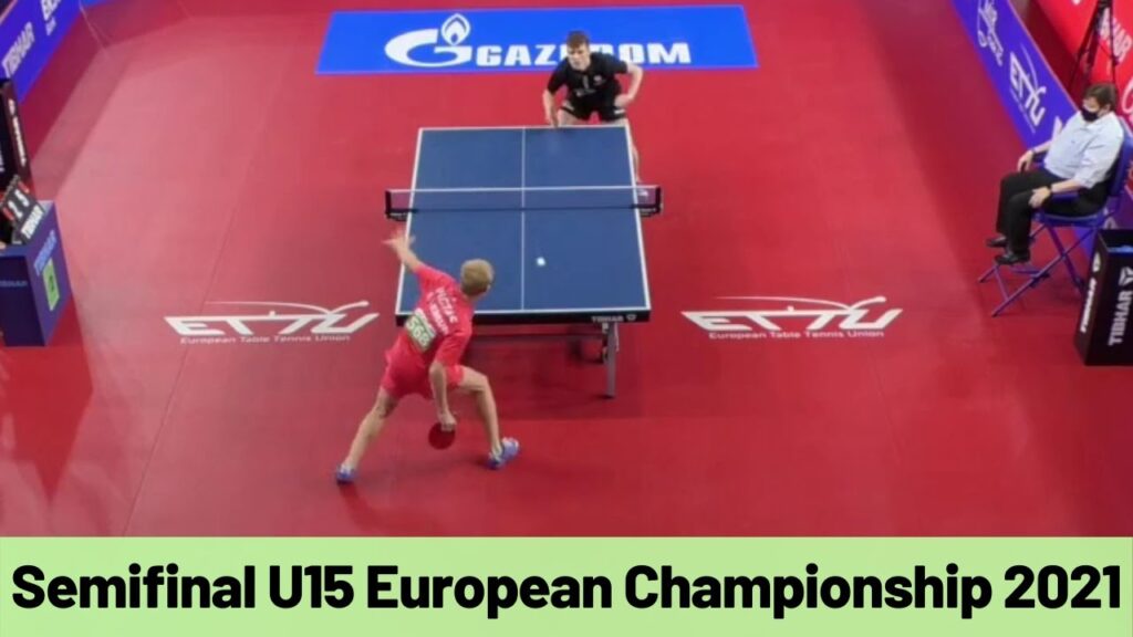 felix lebrun vs milosz redzimski | semifinal u15 2021 european