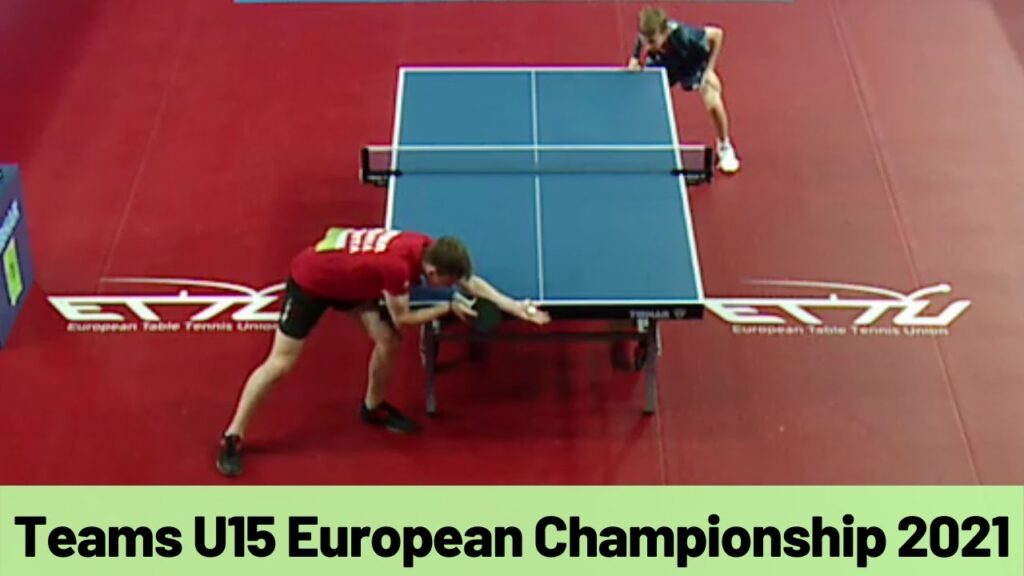 iulian chirita vs flavien coton | final u15 teams 2021