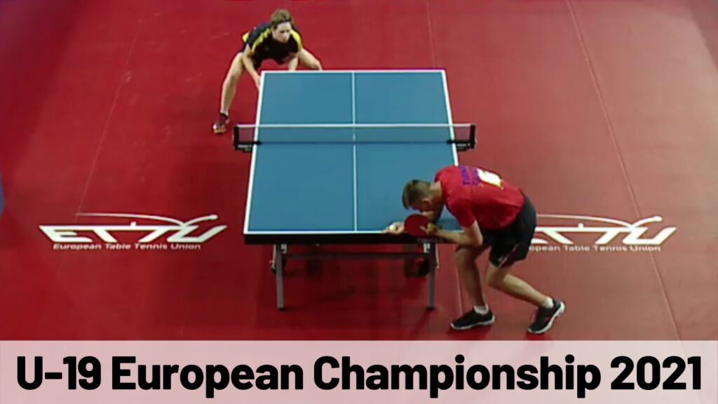 ivor ban vs martin friis | u 19 teams 2021
