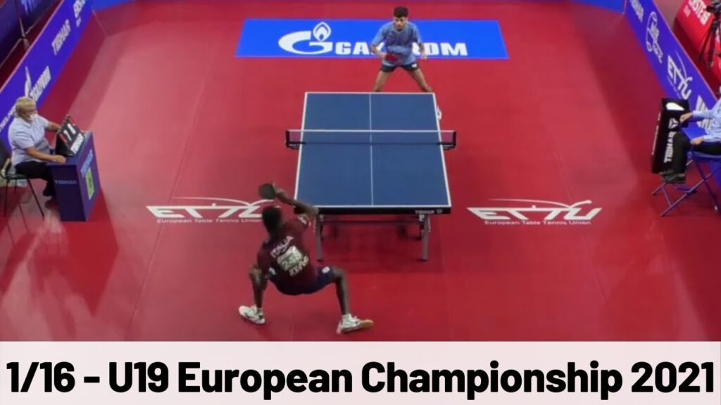 john oyebode vs tal israeli | 1/16 u19 2021