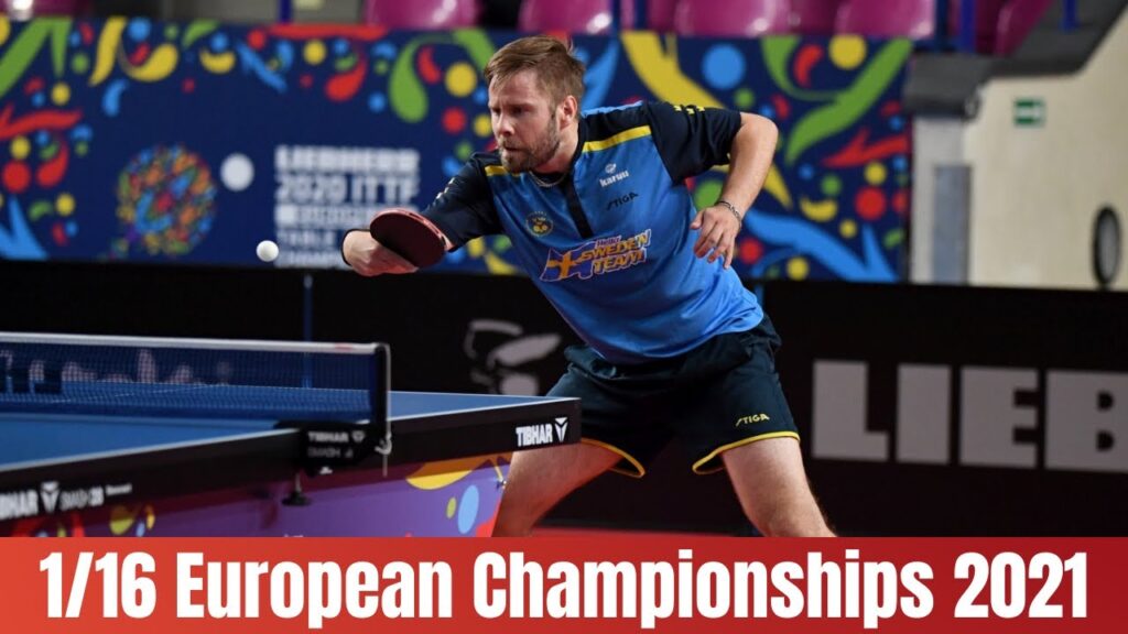 jon persson vs tiago apolonia | 1/16 european championships 2021