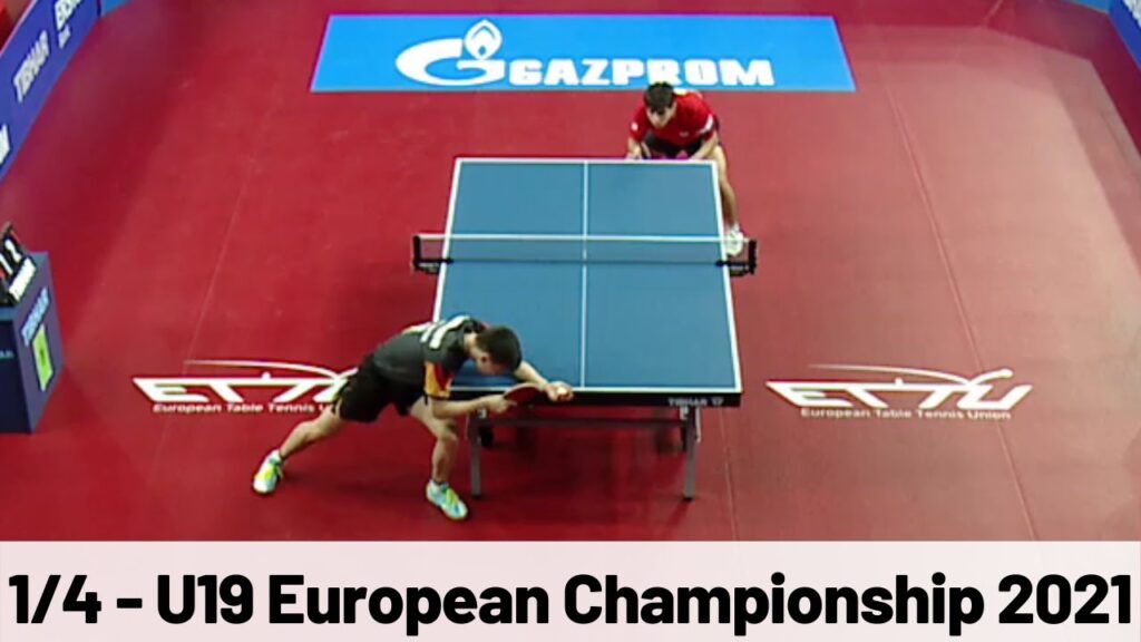 kay stumper vs damir akhmetsafin | 1/4 u19 2021