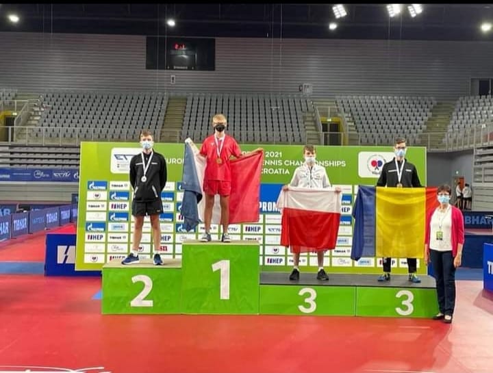 LE double COTON / LEBRUN sacré champion d'Europe | FFTT