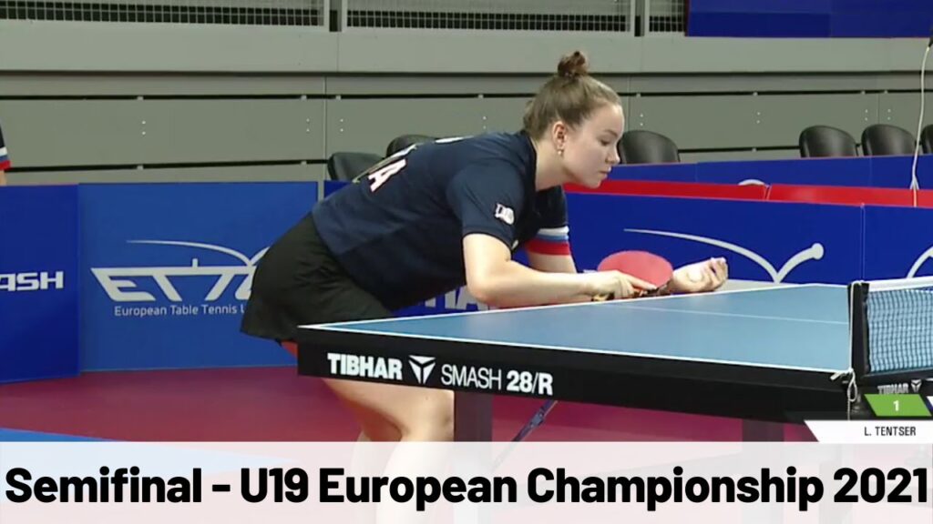 liubov tentser vs isa cok | semifinal u19 teams