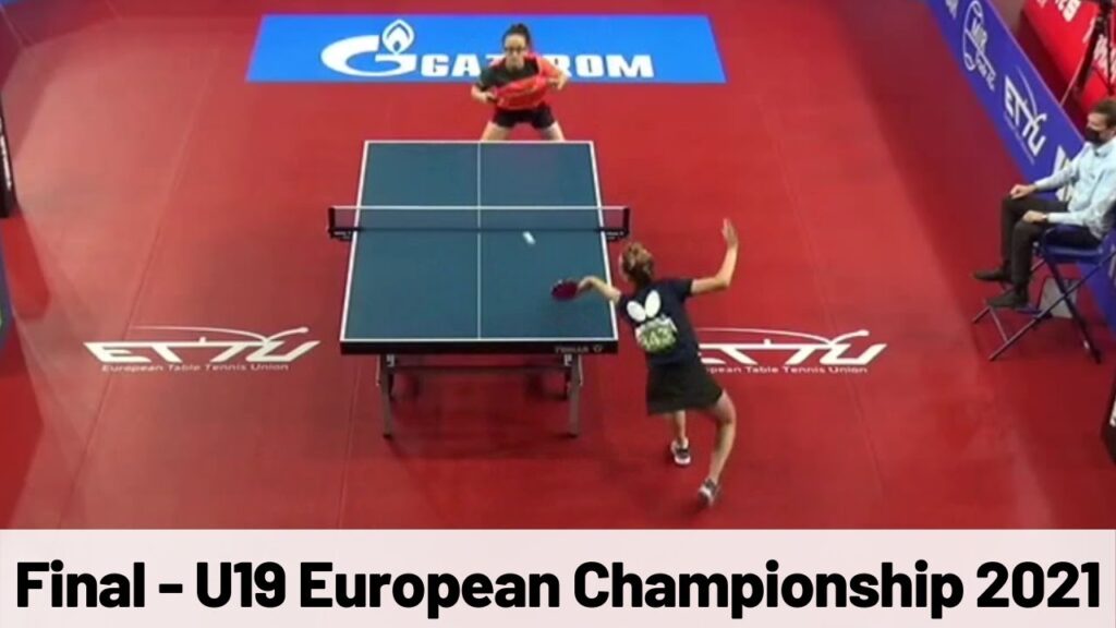 luciana mitrofan vs natalia malinina | final u19 teams