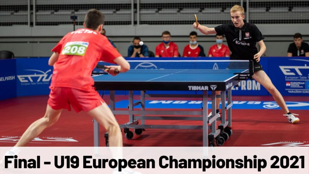 maciej kubik vs thibault poret | final u19 teams