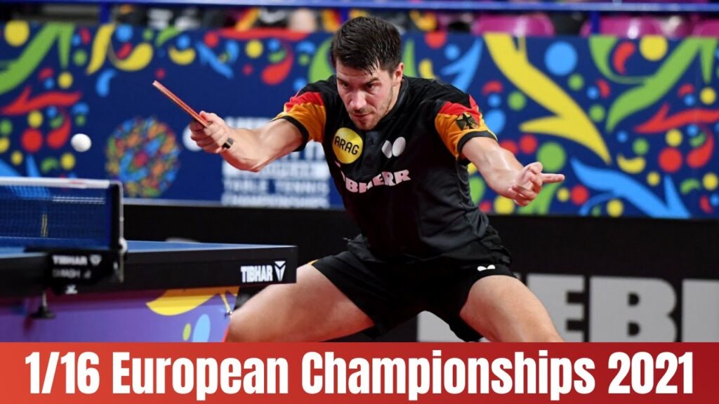 patrick franziska vs vladislav ursu | 1/16 european championships 2021